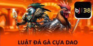 Luật chơi đá gà cựa dao